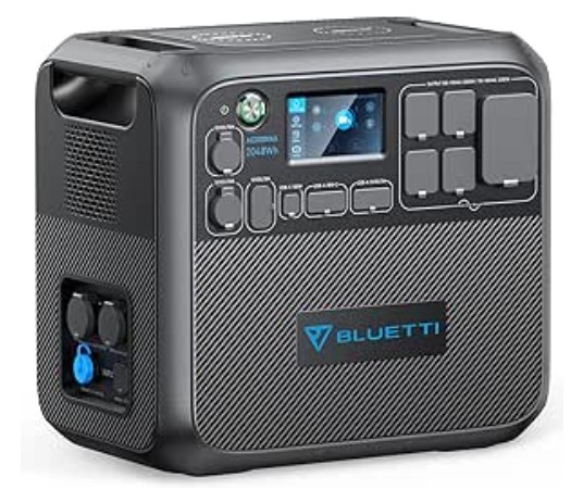 BLUETTI Portable Power Station AC200MAX-3