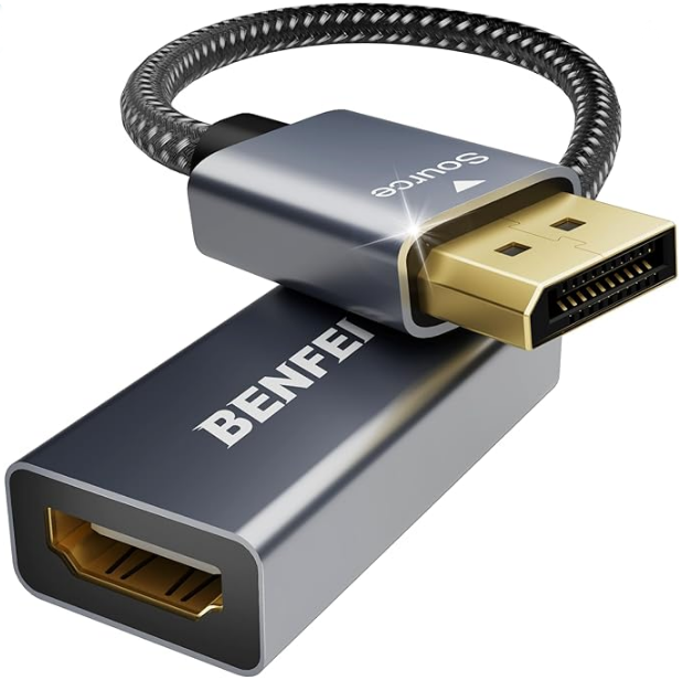 BENFEI 4K DisplayPort to HDMI Adapter Cable