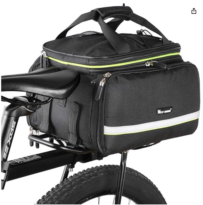 Bicycle Rear Pannier Bag Waterproof