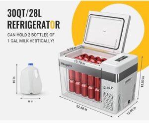 BougeRV 12V Portable Refrigerator