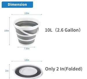 Craftend Collapsible Bucket