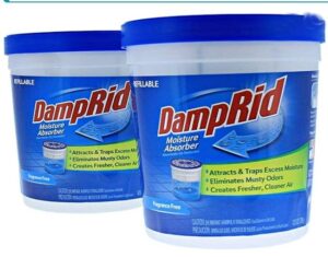 DampRid FG60 Refillable Moisture Absorber