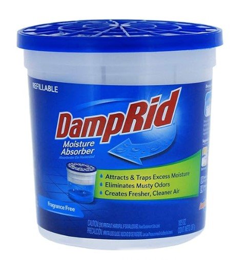 DampRid FG60 Refillable Moisture Absorber