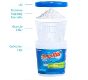 DampRid FG60 Refillable Moisture Absorber