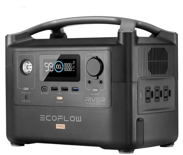 EF ECOFLOW RIVER Pro Portable Power Station