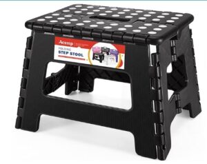 Folding Step Stool 9 inch Tall