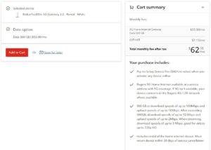 Rogers 5G Home Internet