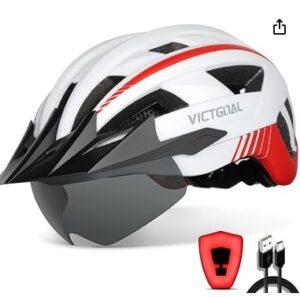 VICTGOAL Bike Helmet for Adult Men Women