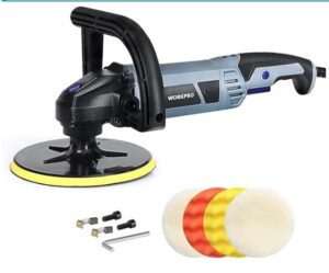 WORKPRO Car Polisher 7-inch Buffer Waxer