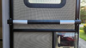 RV Screen Door Cross Bar