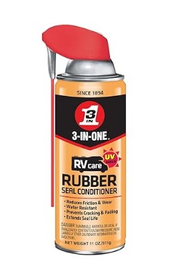 3-IN-ONE 120138-S RV Care Rubber Seal Conditioner