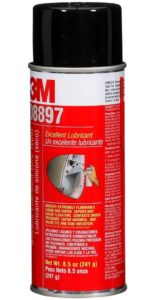 3M 08897 Silicone Lubricant Dry Type