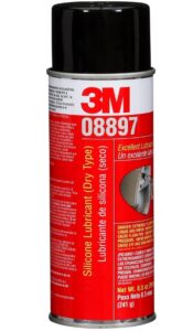 3M 08897 Silicone Lubricant Dry Type