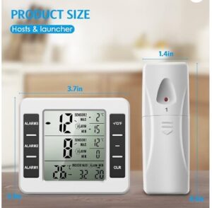 AMIR Refrigerator Thermometer