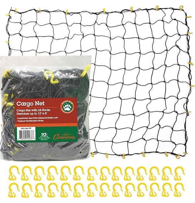 Grizzly Gear Extra Large Bungee Cargo Net