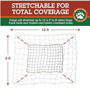 Grizzly Gear Extra Large Bungee Cargo Net