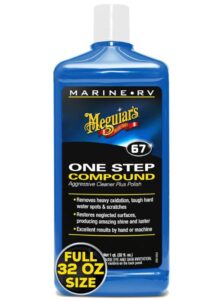 Meguiars M6732 Marine RV One Step Compound