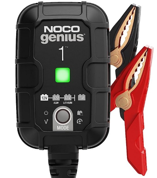 NOCO GENIUS1 1A Car Battery Charger