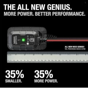 NOCO GENIUS1 1A Car Battery Charger