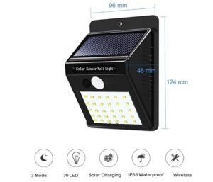 Outdoor Motion Sensor Lights Solar Lights