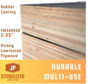 RV Trailer Stabilizer Jack Pads