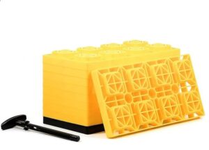 Camco FasTen 4x2 Leveling Blocks