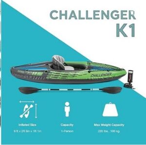 INTEX Challenger K1 Inflatable Kayak