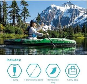 INTEX Challenger K1 Inflatable Kayak