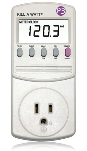 Kill A Watt Electricity Usage Monitor