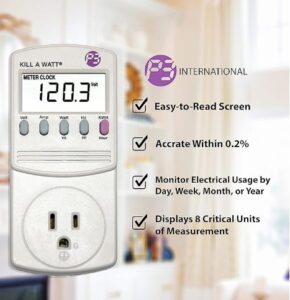 Kill A Watt Electricity Usage Monitor