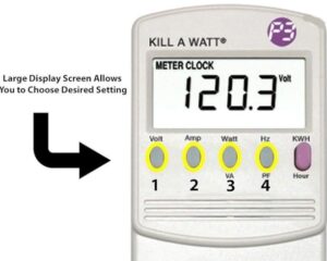 Kill A Watt Electricity Usage Monitor