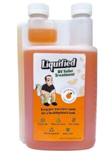 Liquified RV Toilet Treatment