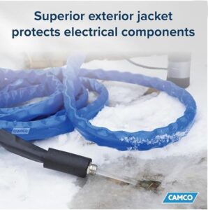 Camco 12-Foot Heated Drinking Water Hose