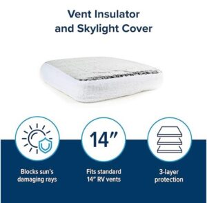 Camco RV Vent Insulator And Skylight Cover