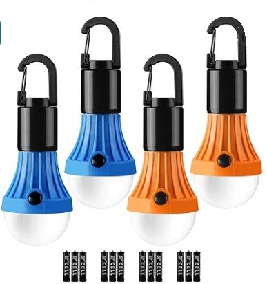 Lepro Compact Tent Light with Clip Hooks