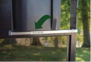 RV Screen Door Slide Closer