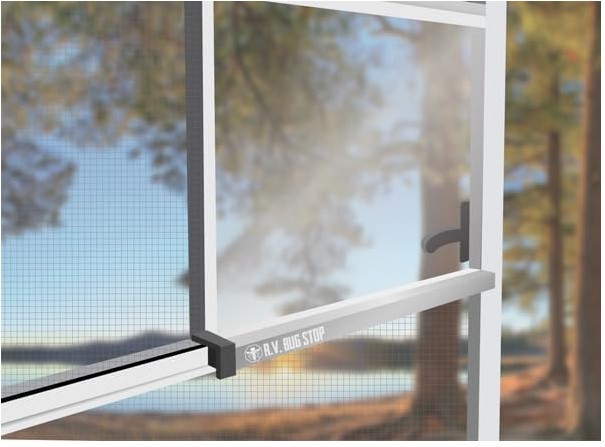 RV Screen Door Slide Closer