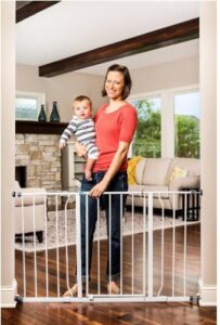 Regalo Easy Open Walk Thru Baby Gate