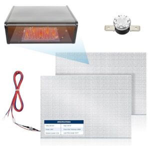 12V RV Water Tank Heating Pad