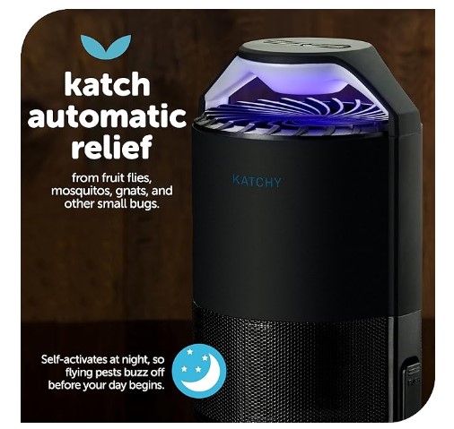 Katchy Automatic Indoor Insect Trap