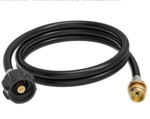 Kohree 6FT Propane Tank Adapter Hose 1lb to 20lb Converter