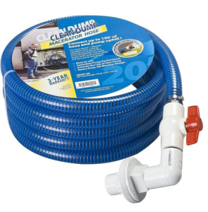 Clean Dump 20 ft Length Discharge Hose