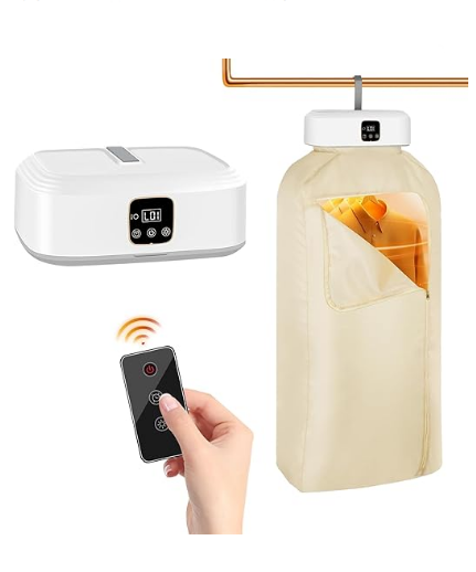 Portable Electric Laundry Dryer with Remote Control