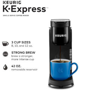 Keurig K-Express Single Serve K-Cup Pod Coffee Maker