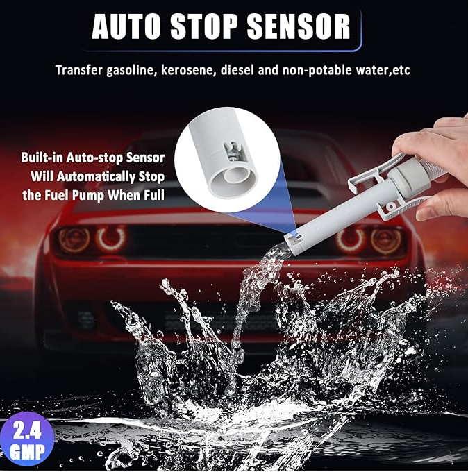 Automatic Fuel Transfer Pump