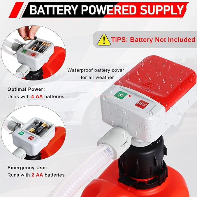 Automatic Fuel Transfer Pump