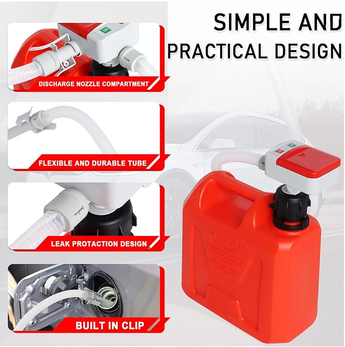Automatic Fuel Transfer Pump