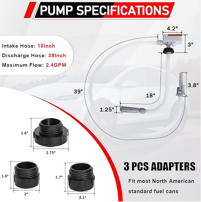 Automatic Fuel Transfer Pump