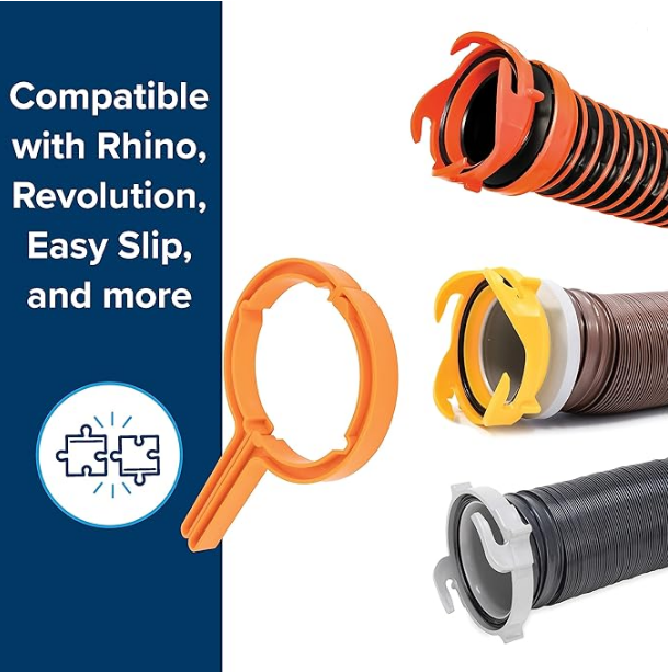 Camco Rhinoflex RV Sewer Fitting Wrench Set
