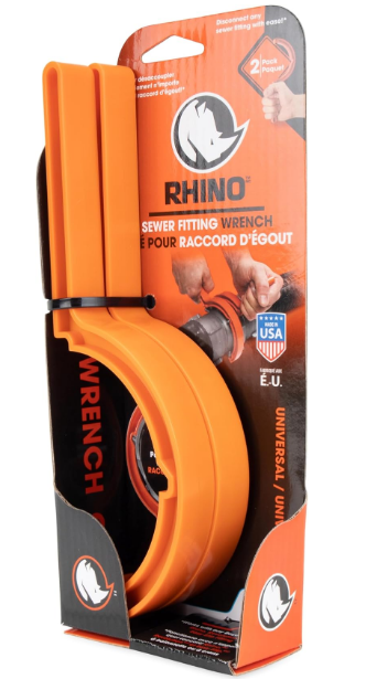 Camco Rhinoflex RV Sewer Fitting Wrench Set